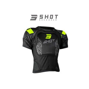 SHOT RACE GEAR veNV GACgCi[veN^[in[tj TCY L A0A-22F1-F01-10 SHOT RACE GEAR {fBveN^[ oCN