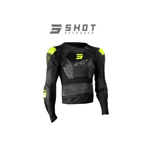 SHOT RACE GEAR veNV GACgCi[veN^[itj TCY L A0A-22B1-B01-10 SHOT RACE GEAR {fBveN^[ oCN