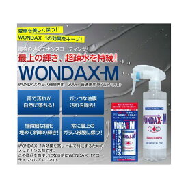 WONDAX ワンダックス・M 300ml WONDAX-M WONDAX 洗車・メンテナンス 車 自動車