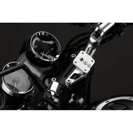 アエラ ナビゲーションステー ユピテル/ガーミン用 カラー：ブラック AE-77025-BK AELLA 電子機器類 バイク Z900RS