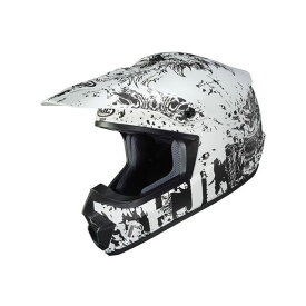 エイチジェイシー CS-MXII クリーパー（ホワイト） サイズ：L HJH213WH01L メーカー在庫あり HJC オフロードヘルメット バイク