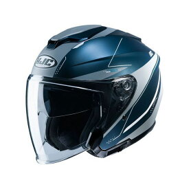 エイチジェイシー i30 スライト（ネイビー/グレー） サイズ：S HJH215NV71S HJC ジェットヘルメット バイク