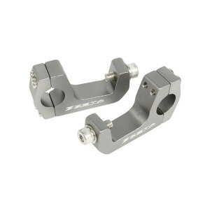 ZETA ハンドガードマウント Uクランプタイプ スタンダード径バー(22.2mm)用 F5266 メーカー在庫あり ジータ その他ハンドル関連パーツ バイク 汎用