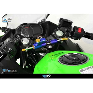 Dimotiv �X�e�A�����O�_���p�[�}�E���g�L�b�g Ninja 400 DI-DMK-KA-22-K ohrins �f�B���[�e�B�u �X�e�A�����O�_���p�[ Ninja400