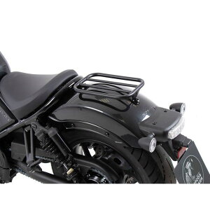 HEPCO&BECKER リアキャリア 「ソロラック」 613-9525-0001 ヘプコ&ベッカー キャリア・サポート バイク CMX1100 Rebel