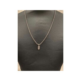 Bill Wall Leather 24”-3mm BALL CHAIN W/OVAL LOGO TAG N832-24” Bill Wall Leather アクセサリー 日用品