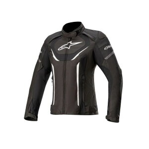 Alpinestars STELLA T-JAWS V3 WATERPROOF JACKETi12 BLACK WHTEj TCY S ApCX^[Y WPbg oCN