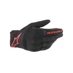 Alpinestars COPPER GLOVEi1030 BLACK RED FLUOj TCY M [J[݌ɂ ApCX^[Y bVO[u oCN
