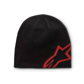 正規品／アルパインスターズ CORP SHIFT BEANIE（1030 BLACK/RED） Alpinestars ヘッドギア バイク