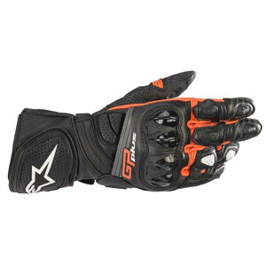 Alpinestars GP PLUS R V2 GLOVEi1030 BLACK RED FLUOj TCY L ApCX^[Y [VOO[u oCN