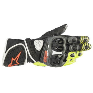 Alpinestars GP PLUS R V2 GLOVEi9135METAL GREY BLACK YELLOW FLUO RED FLUOj TCY 2XL ApCX^[Y [VOO[u oCN