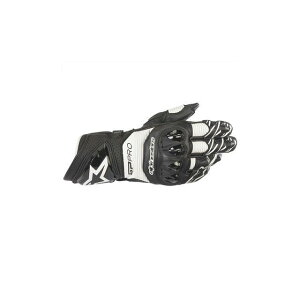 Alpinestars GP PRO R3 GLOVEi12 BLACK WHITEj TCY XL ApCX^[Y [VOO[u oCN