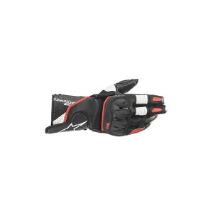 Alpinestars SP-2 V3 GLOVEi1304BLACK WHITE BRIGHT REDj TCY XL ApCX^[Y bVO[u