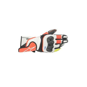 Alpinestars SP-2 V3 GLOVEi2310 WHITE RED FLUO BLACKj TCY 2XL ApCX^[Y bVO[u