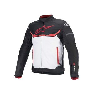 Alpinestars T-SP S WATERPROOF JACKET ASIAi1304 BLACK WHITE BRIGHT REDj TCY M [J[݌ɂ ApCX^[Y WPbg oCN