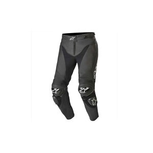Alpinestars TRACK V2 LEATHER PANTSi10 BLACKj TCY 54 ApCX^[Y pc