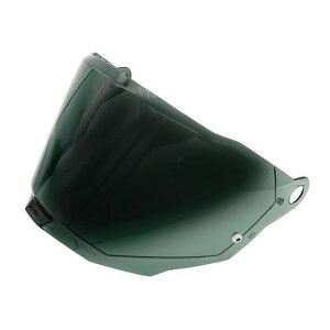 LS2 HELMETS S-19 ピンロックシールド カラー ライトスモーク 800701VIS10 エルエスツーヘルメット ヘルメットシールド バイク