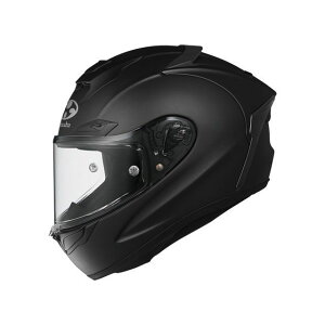 OGK KABUTO F-17�i�t���b�g�u���b�N�j �T�C�Y M/57-58cm �I�[�W�[�P�[�J�u�g �t���t�F�C�X�w�����b�g