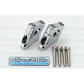 WirusWin 汎用 セットバックホルダー マジェスティ（4D9・5GM・5SJ）・マグザム・グランドマジェスティ用 ウイルズウィン ハンドルポスト関連パーツ