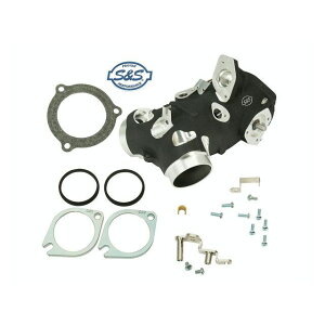 S&S スロットルホグスロットルボディー 58mm 06y- TC ・022023 エス&エス その他エンジン関連パーツ バイク