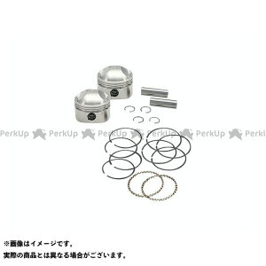 S&S 鍛造ピストンセット ローコンプ 36-84yストローカー STD ・022510 エス&エス ピストン バイク