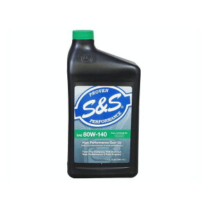 S&S nCptH[}X SYNTHETIC MAIC 80W-140 E024450 [J[݌ɂ GXGX ~bVIC oCN