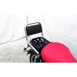 WirusWin �X�[�p�[�J�u C125�i2BJ-JA48�j�p �o�b�N���X�g�t���^���f���o�[ �E�C���Y�E�B�� �^���f���p�i �X�[�p�[�J�u C125