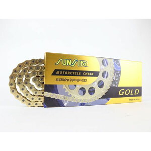 SUNSTAR SS530SKC-122GD ���[�^�[�T�C�N���`�F�[�� �S�[���h�i�`�F�[���T�C�Y�F530-122�j SS530SKC-122GD �T���X�^�[ �`�F�[���֘A�p�[�c FZ1 FAZER�iS/N�j X4�iType LD�j