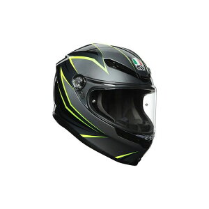 AGV K6 011-FLASH GREY/BLACK/LIME TCY Mi57-58cmj 630192MF01107 G[W[uC ttFCXwbg oCN