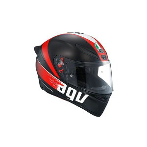 AGV K1 018-GRIP MATT BLACK/RED TCY Li59-60cmj 028192IY01809 G[W[uC ttFCXwbg oCN