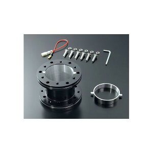 JDM アルミボススペーサー 60mm ブラック BS-06B JDM 内装パーツ・用品 車 自動車