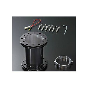 JDM アルミロングボススペーサー 100mm ブラック BS-10B JDM 内装パーツ・用品 車 自動車