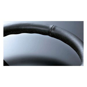 D1 SPEC FLAT-C(フラットC) ステアリング 35パイ ブラックレザー/ブラックステッチ DSC-FC35BK D1 SPEC 内装パーツ・用品 車 自動車