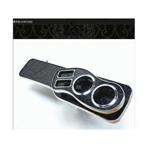 FEGGARI フロントテーブル 黒木目 ハイエース・レジアスエース 200系 LNT16B FEGGARI 内装パーツ・用品 車 自動車