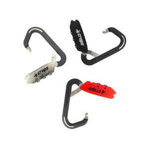 CROPS ELK�{COILED CABLE �J���[ ���b�h SPD03-SC01-04 �N���b�v�X ���C���[���b�N