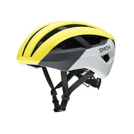 正規品／スミス NETWORK MIPS（MATTE NEON YELLOW VIZ） サイズ：M ・011027122 SMITH ヘルメット 自転車