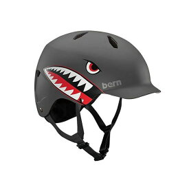 bern 自転車 児童用ヘルメット bern（バーン）［BANDITO］ バンディート 小学生対象（Satin Grey Flying Tiger） サイズ S/M BE-BB03E21GFT-12 バーン（自転車） ヘルメット
