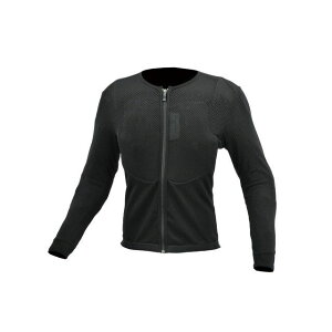 KOMINE 2022年春夏モデル SK-834 スーパークールアーマードトップインナーウエア(ブラック) サイズ 3XL ・04-834 コミネ インナーウェア・アンダーウェア バイク