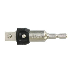 【メーカー直送】TONE 電動ドリル用クイックリリースソケットアダプター 仕様 &12.7mm(1/2”)/2BAQ-16L085 2BAQ-16L085 トネ ハンドツール バイク 車 自動車 自転車
