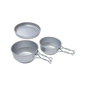 EPIgas アルミ3点食器セット C-5201 イーピーアイガス 野外調理用品 キャンプ