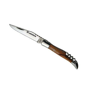 baladeo Laguiole knife 11cm olive corkscrew BD-0045 バラデオ ナイフ&刃物 キャンプ