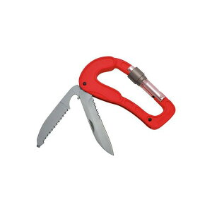 baladeo Carabiner Cliff RED BD-0401 �o���f�I �i�C�t���n��