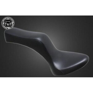 T&F スムースダブルシート(クラシックモデル専用) ・DS400CST05 ガレージT&F シート関連パーツ バイク ドラッグスター400クラシックモデル