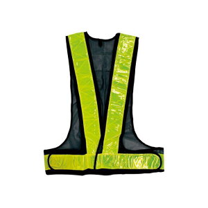 C’s CLUB 0300-92-XL 反射安全ベスト 紺x黄 XL #0300-92-XL シーズクラブ その他アパレル バイク