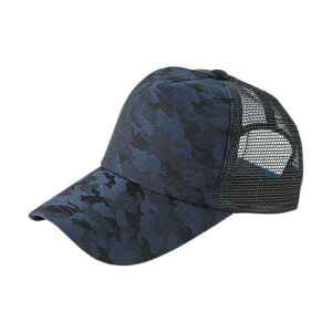 HOP-SCOT 9441-114-F メッシュカモフラキャップ 迷彩紺 #9441-114-F ポップスコット その他アパレル バイク