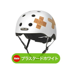 Melonhelmets vX^[hzCgicj TCY XXS-S MUA.G077M.XS Melonhelmetsi]ԁj wbg ]
