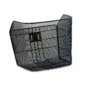 orinpas メッシュ前バスケット/D型(ブラック) O-9901 オリンパス(自転車) アクセサリー 自転車