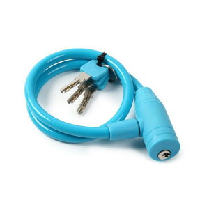 orinpas ワイヤーロック 60cm(ブルー) O-407E オリンパス(自転車) アクセサリー 自転車