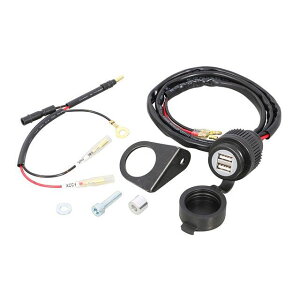 K-TOUR USB電源キット 80-757-13110 メーカー在庫あり Kツアー その他電装パーツ バイク スーパーカブC125