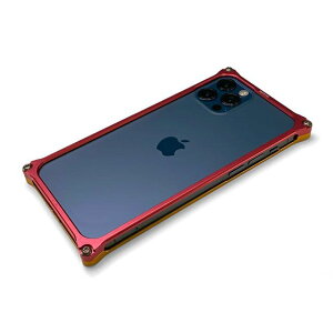 GILD design Solid Bumper for iPhone12/12pro(EVANGELION Limited) エヴァンゲリオン2号機 43221 GILD design(mobile item) 小物・ケース類 日用品